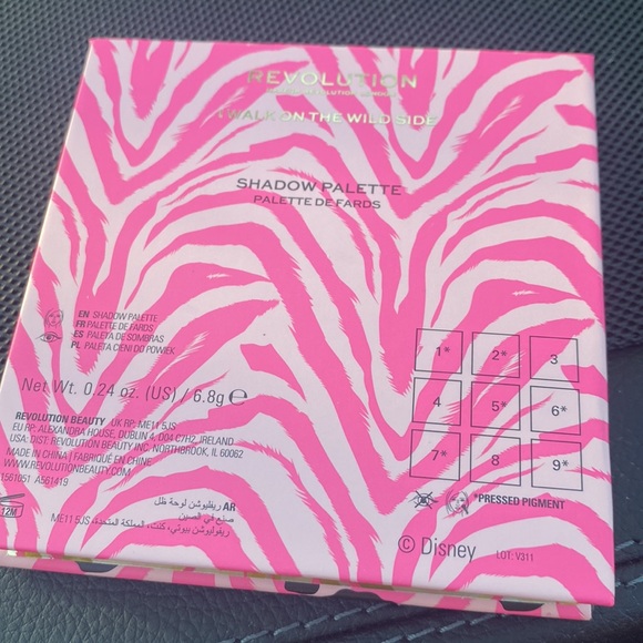 LION KING EYESHADOW PALLET. 9 SHADES - Picture 2 of 7